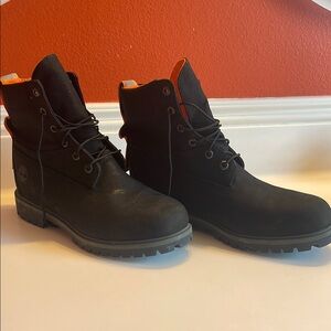 Timberland Men's Black Boots